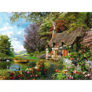 Country Cottage 1500 Piece Puzzle