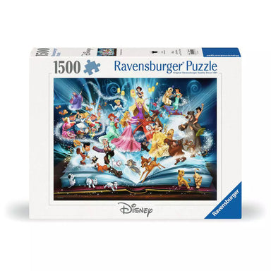 Disney's Magical Storybook 1500 Piece Puzzle