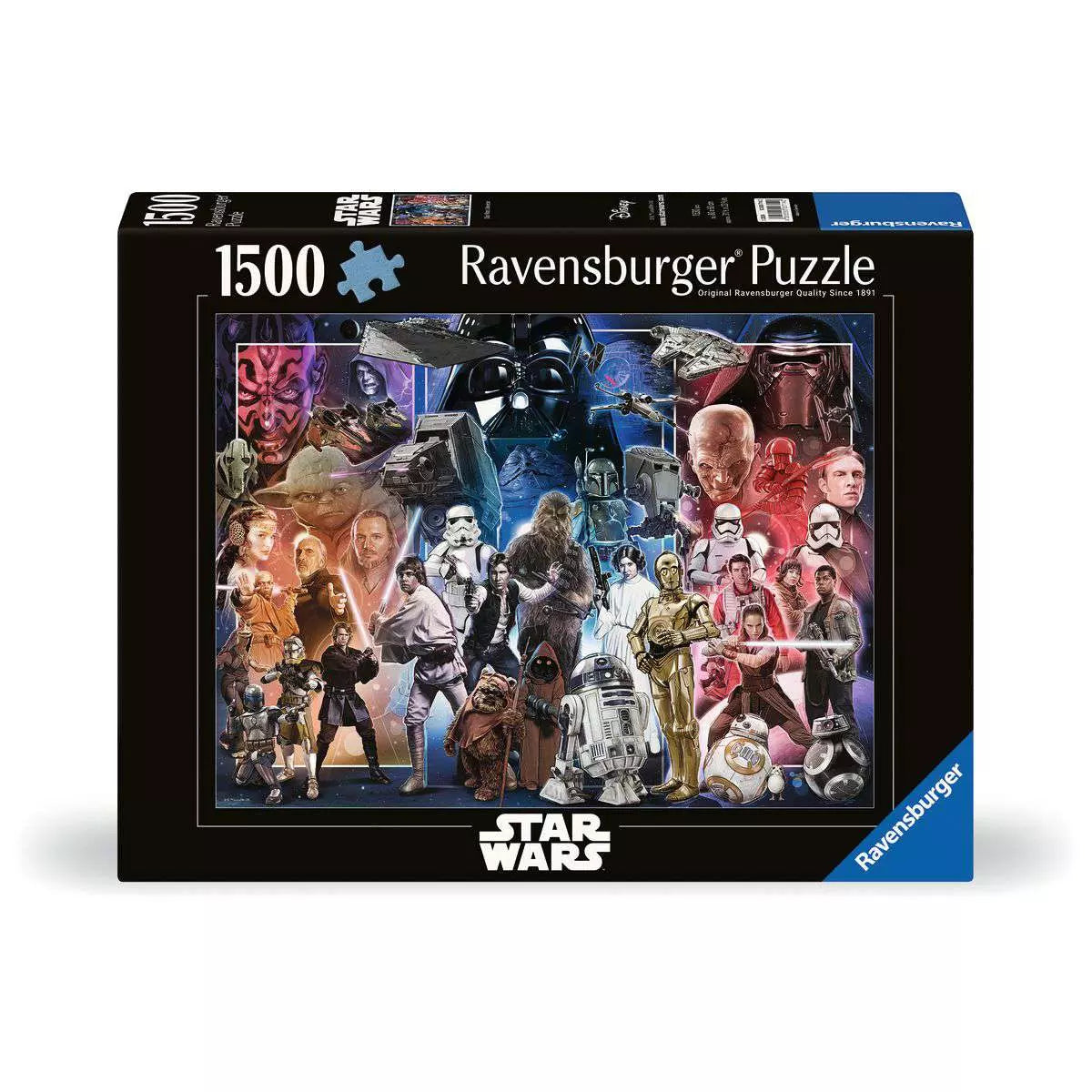 Star Wars Universe 1500 Piece Puzzle
