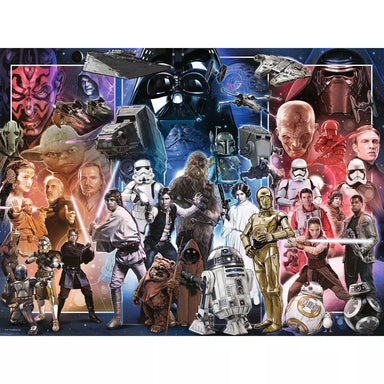 Star Wars Universe 1500 Piece Puzzle