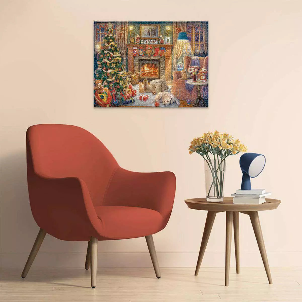 Christmas Eve 1500 Piece Puzzle