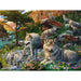Wolves in Spring 1500 Piece Puzzle