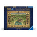 Harry Potter Hogwarts Map 1500 Piece Puzzle