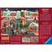 Christmas Market 1000 Piece Puzzle