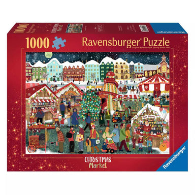 Christmas Market 1000 Piece Puzzle