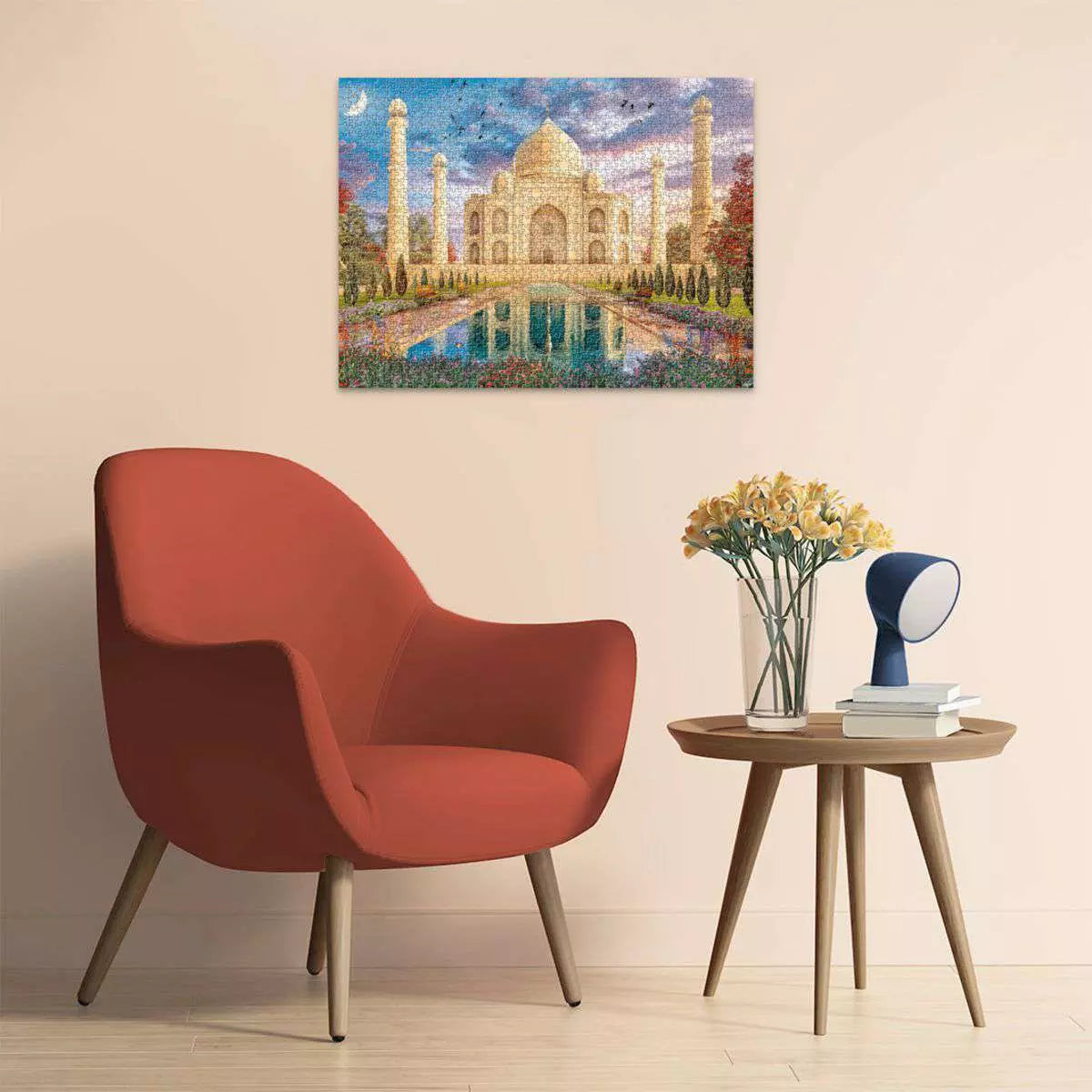 Taj Mahal 1500 Piece Puzzle