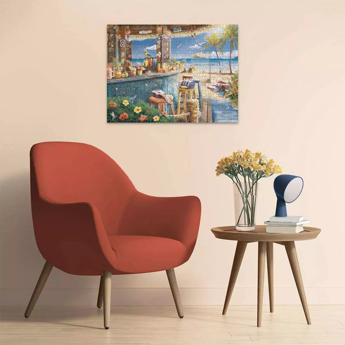 Beach Bar Breezes 1500 Piece Puzzle