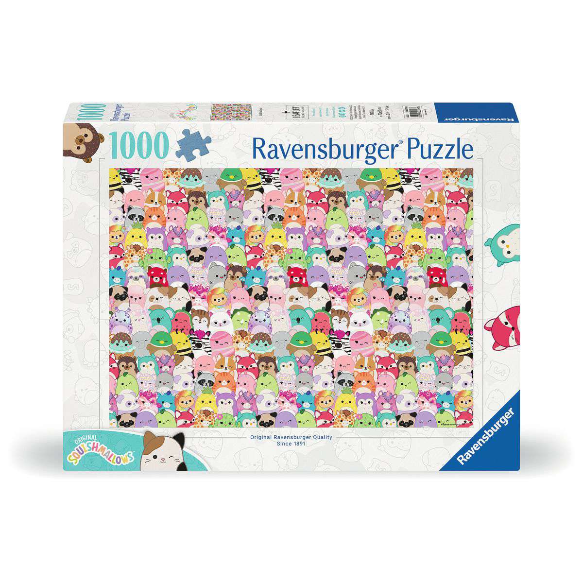 Squishmallows 1000 Piece Puzzle
