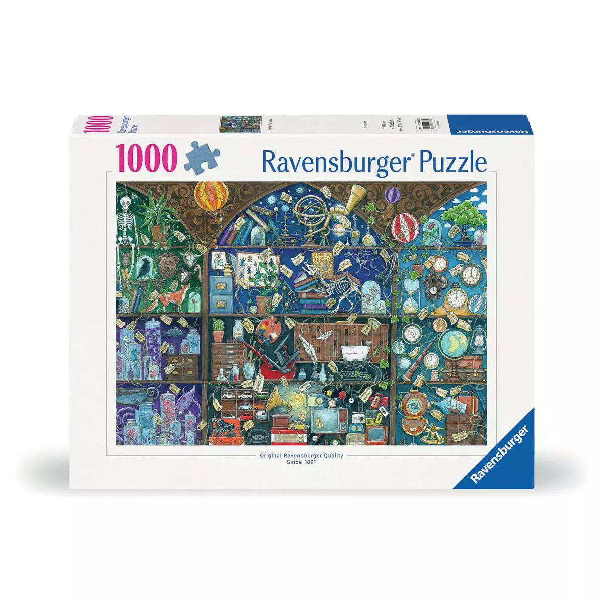Cabinet of Curiosities 1000 Piece Puzzle
