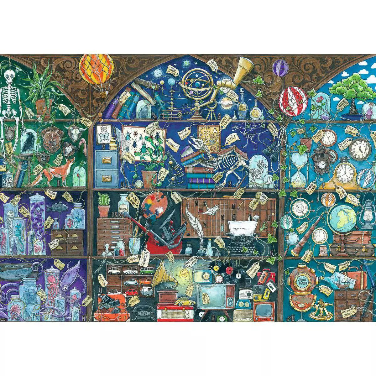 Cabinet of Curiosities 1000 Piece Puzzle