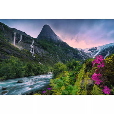 Stunning Mountain Views 4000 Piece Puzzle