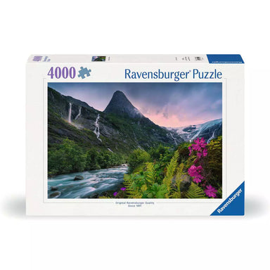 Stunning Mountain Views 4000 Piece Puzzle