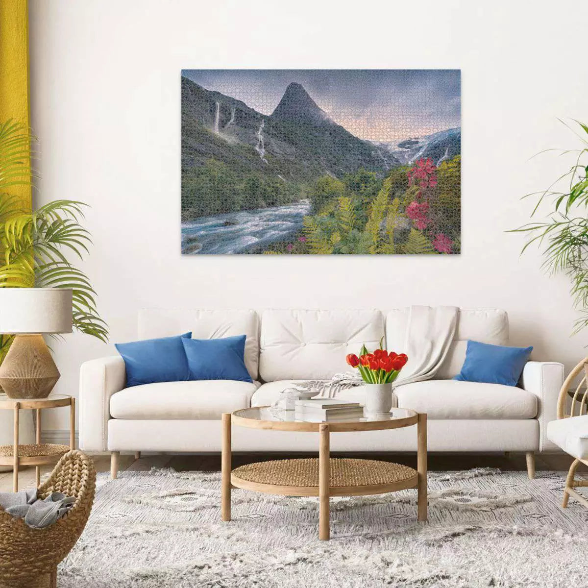 Stunning Mountain Views 4000 Piece Puzzle