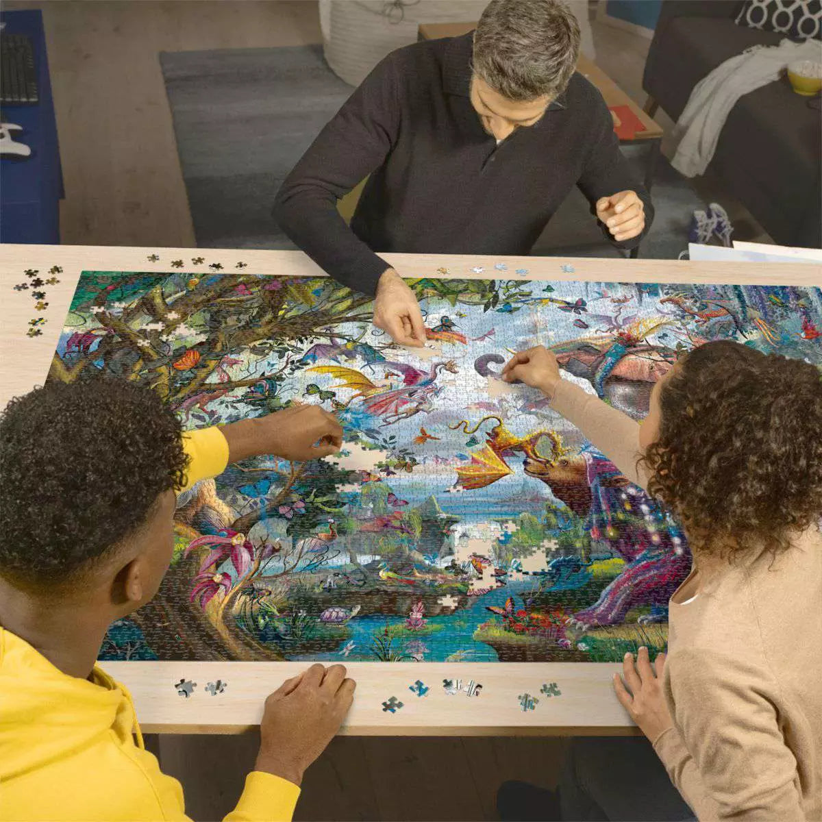 RAV Tropical Dragons 4000 Piece Puzzle