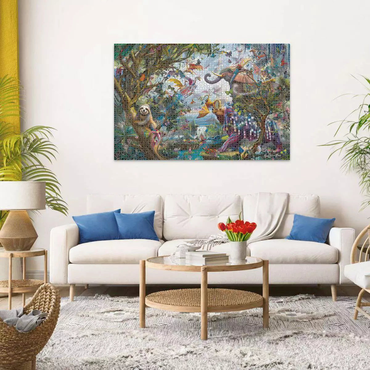 RAV Tropical Dragons 4000 Piece Puzzle