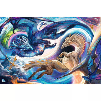 Dragon Day and Night 5000 Piece Puzzle