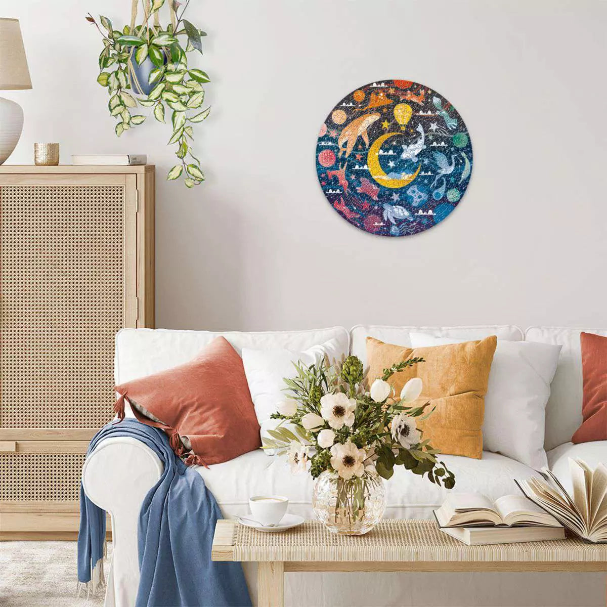 RAV Circle of Colors: Dreams 500 Piece Round Puzzle