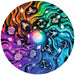 Circle of Colors: Astrology 500 Piece Round Puzzle