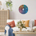 Circle of Colors: Astrology 500 Piece Round Puzzle