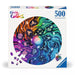 Circle of Colors: Astrology 500 Piece Round Puzzle