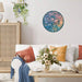 Mushrooms Circle of Color 500 Piece Round Puzzle