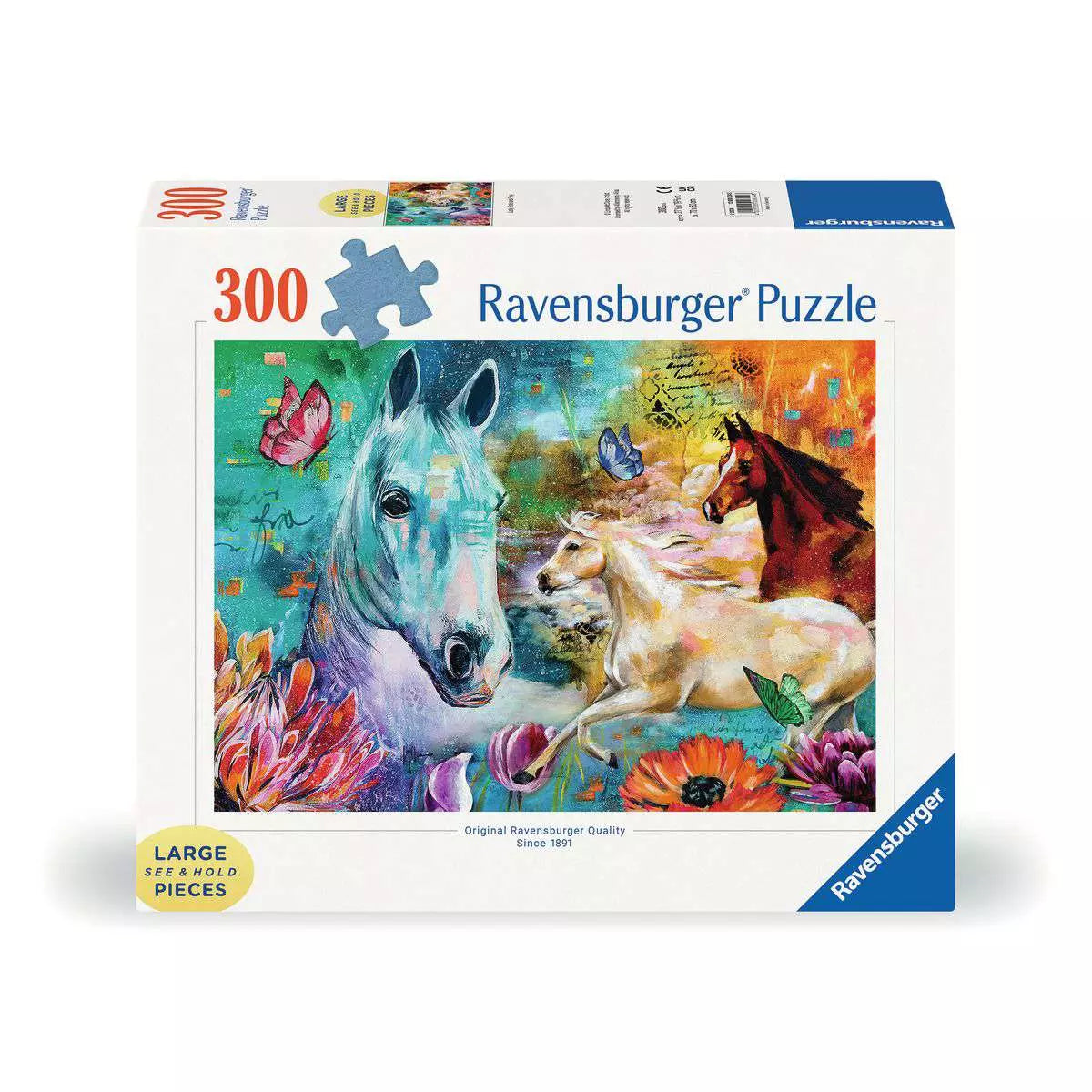 Lady, Fate and Fury 300 Piece Large Format Puzzle