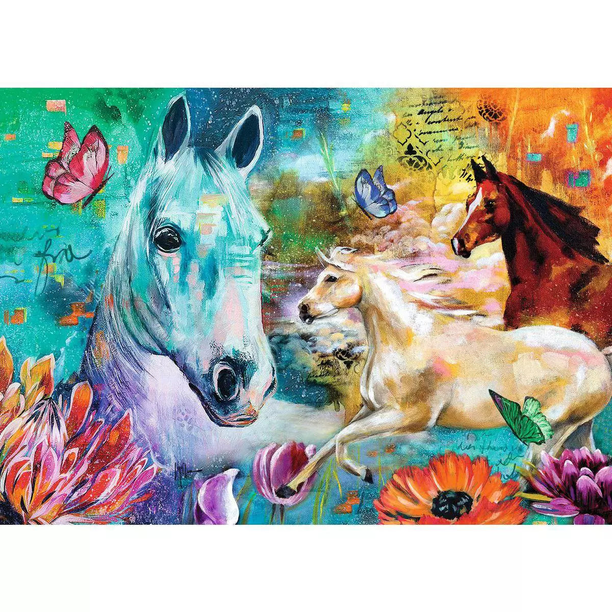 Lady, Fate and Fury 300 Piece Large Format Puzzle