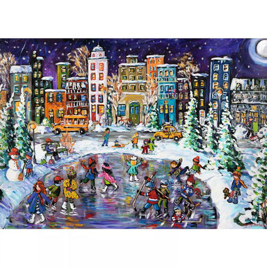 Canadian Collection: Canadian City Lights 1000 Piece Puzzle