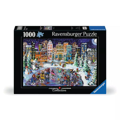 Canadian Collection: Canadian City Lights 1000 Piece Puzzle