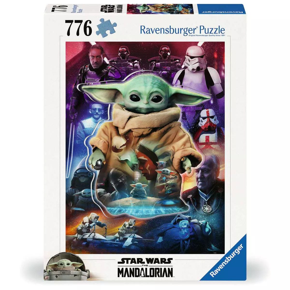 RAV Star Wars The Mandalorian: Grogu's Journey 776 Piece Puzzle