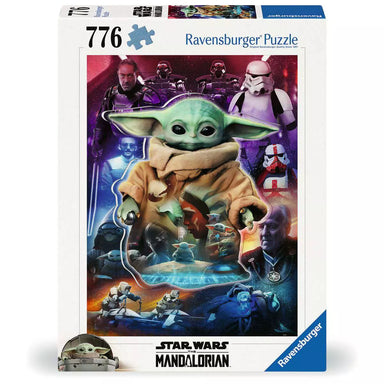 RAV Star Wars The Mandalorian: Grogu's Journey 776 Piece Puzzle