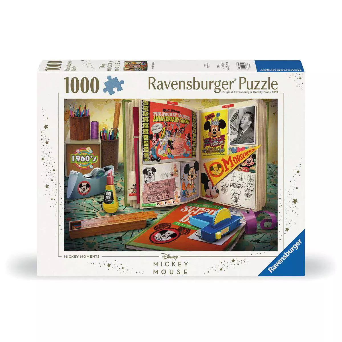 Disney 1960 Mickey Moments 1000 Piece Puzzle