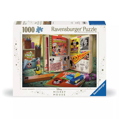 Disney 1960 Mickey Moments 1000 Piece Puzzle