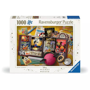 Disney 1970 Mickey Moments 1000 Piece Puzzle