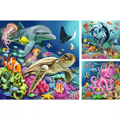 RAV Underwater Splendor 3x49 Piece Puzzle