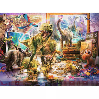 RAV Dinosaur Escape 100 Piece XXL Puzzle