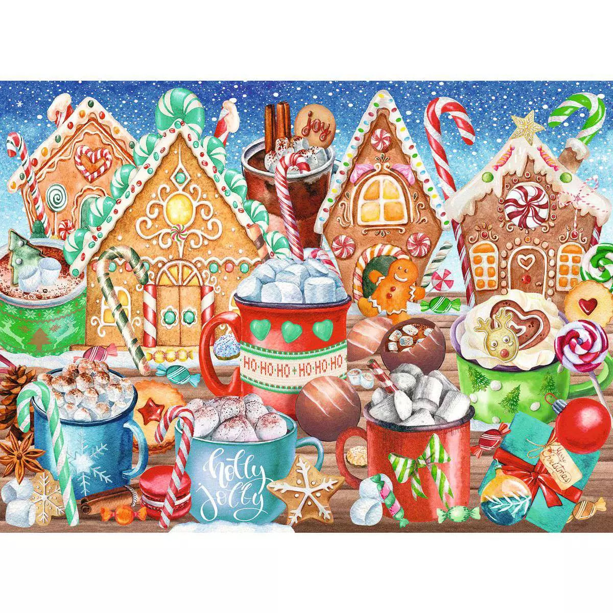 Sweet Christmas 200 Piece Puzzle