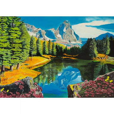 RAV Rocky Mountain Reflections 300 Piece Large Format Puzzle