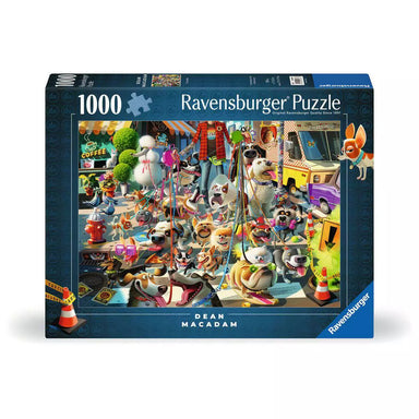 The Dog Walker 1000 Piece Puzzle