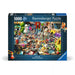 The Dog Walker 1000 Piece Puzzle