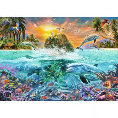 Underwater Island 1000 Piece Puzzle