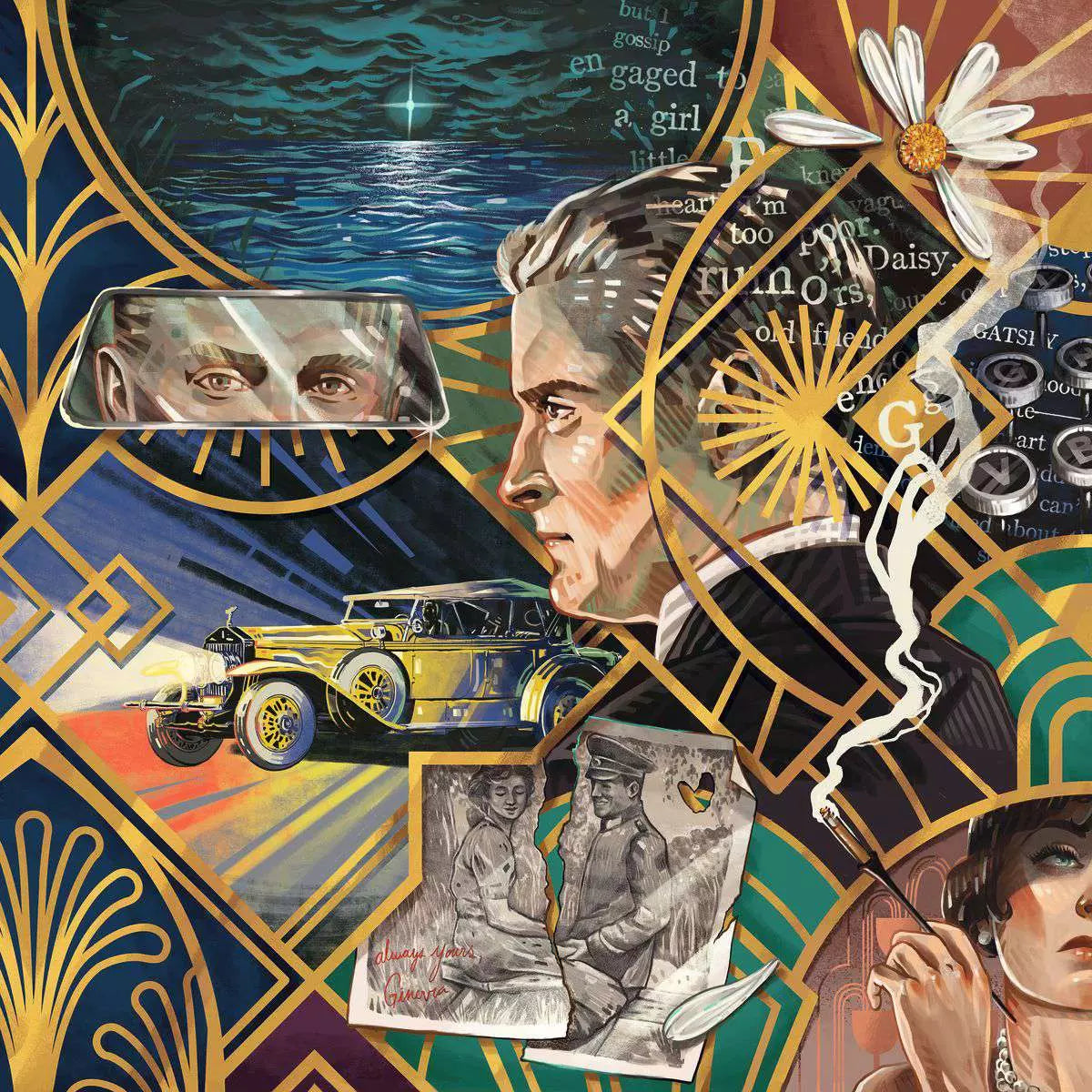 The Great Gatsby 750 Piece Art & Soul Puzzle