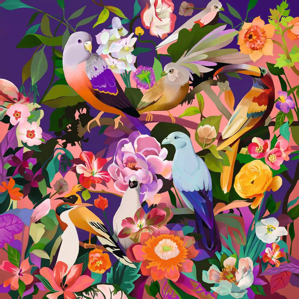 Bird Watching 750 Piece Art & Soul Puzzle