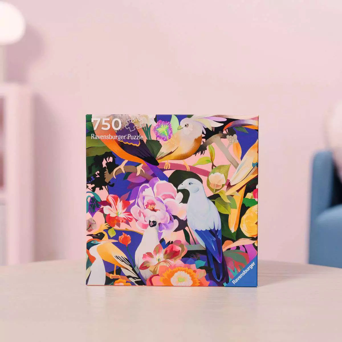 Bird Watching 750 Piece Art & Soul Puzzle