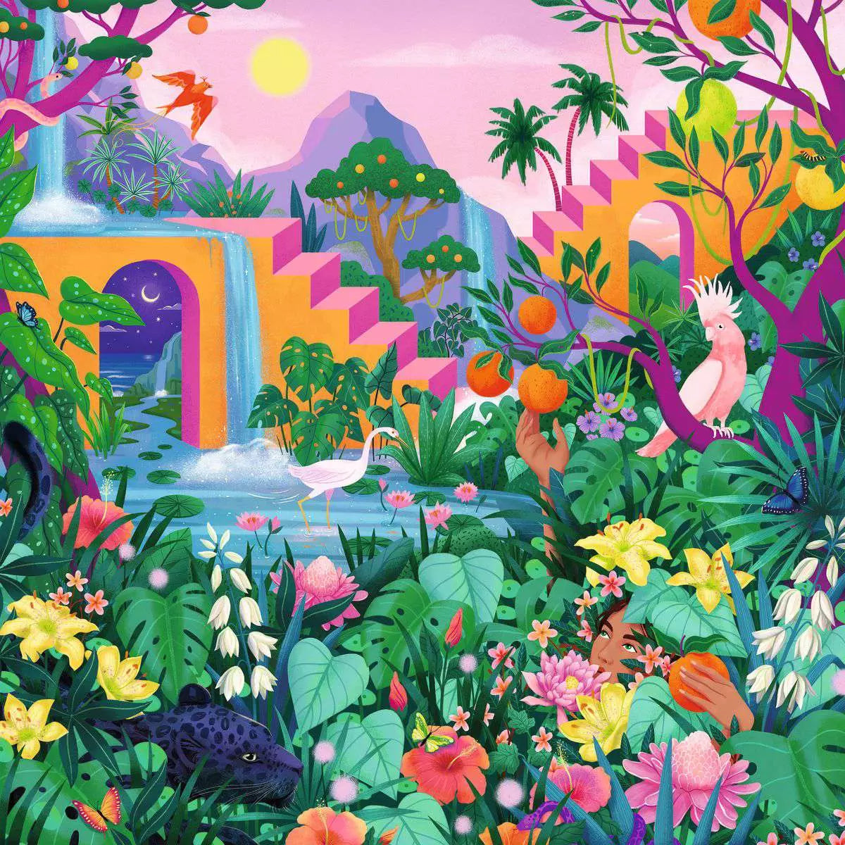 Amazing Nature 750 Piece Art and Soul Puzzle