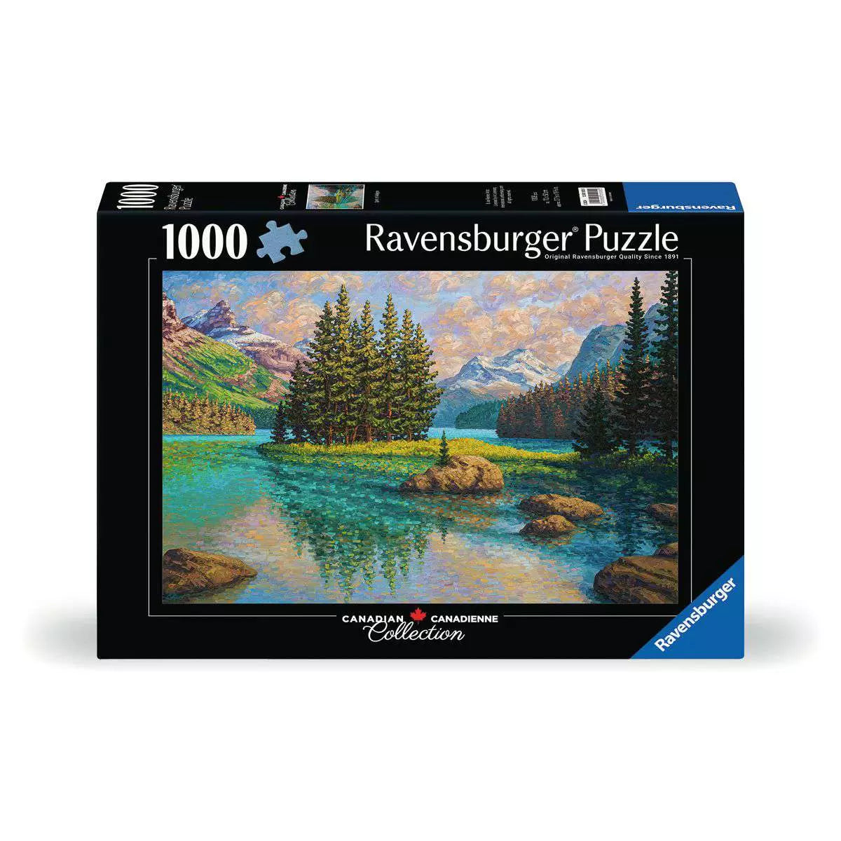 Canadian Collection: Spirit of Maligne 1000 Piece Puzzle
