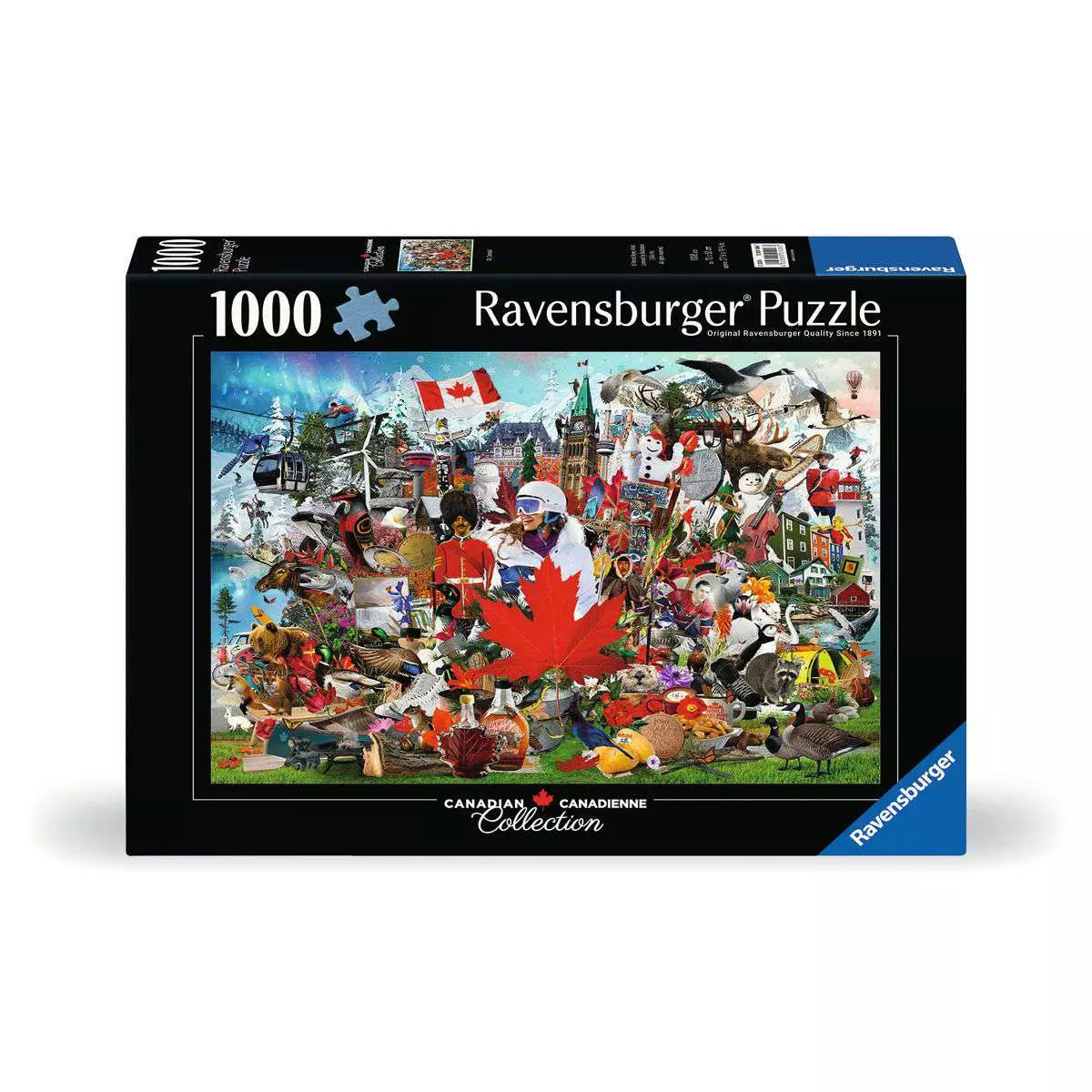 Canadian Collection: Oh, Canada! 1000 Piece Puzzle