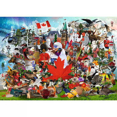 Canadian Collection: Oh, Canada! 1000 Piece Puzzle