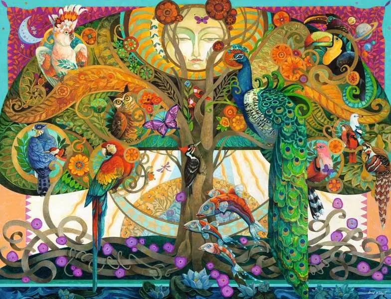On The 5th Day 2000 Piece Puzzle