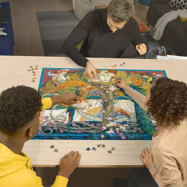 On The 5th Day 2000 Piece Puzzle
